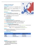 Geschiedenis hoofdstuk 4 de wereld na 1945 Samenvatting