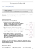 Samenvatting ontwerpmethodiek 1.1