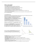 Economie module 2: vraag en aanbod. 