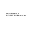 IRM1501 - Introduction To Research Methodology For Law And Criminal Justice Semester 1 2022, IRM1501 - Introduction To Research Methodology For Law And Criminal Justice PORTFOLIO EXAM 2022 (Q&A), IRM1501 - Introduction To Research Methodology For Law And 