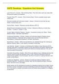 SAFE Develops Questions And Answers 2022/2023//SAFe 5.0 – LPM Questions And Answers 2022/2023//Product Owner/ Product Manager(POPM) SAFe Agile//PRACTICE TEST: SAFe 4 Agilist Exam//Leading SAFe for managers Questions And Answers 2022/2023// SAFe Practice E