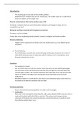 geography summary for final examination 