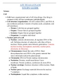 ATI TEAS 6 EXAM STUDY GUIDE 