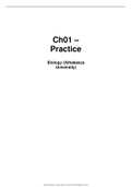 Ch01 – Practice Biology (Athabasca University