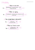 Chapter 2 Financial Ratios