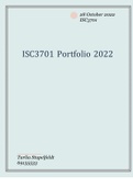 ISC3701 Portfolio 2022