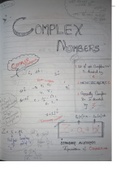 Class notes MATHEMATICS 