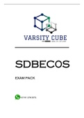 SDBEC0S EXAM PACK 2022