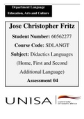 SDLANT 2022 ASSIGNMENT BUNDLE