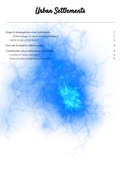 Urban Settlements Notes Geography Gr12 IEB