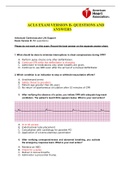   ACLS /ACLS