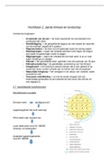 Aardrijkskunde hoofdstuk 2, aarde klimaat en landschap HAVO