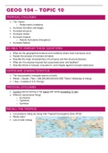 Topic 9 - Midlatitude Cyclones