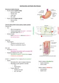 Acid Secretion, PUD, and GERD