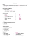 Differentials for the Acute Abdomen