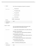  BIOS 242N Week 1 Microbiology, Questions And Answers. Latest