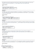 NR 328 Medication Calculation Exams (Multiple Versions)