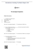 Introduction to Sociology Test Bank (Chapter 1-20)Introduction to Sociology Test Bank (Chapter 1-20)Introduction to Sociology Test Bank (Chapter 1-20)Introduction to Sociology Test Bank (Chapter 1-20)Introduction to Sociology Test Bank (Chapter 1-20)Intro