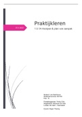 Praktijkleren 1.5.1A cijfer 7,7