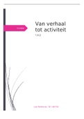 van verhaal tot activiteit module 4 cijfer 6,6