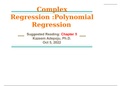 Polynomial Regression Part 2