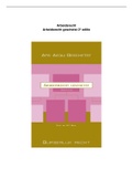 Samenvatting Ars Aequi Geschetst  -   Arbeidsrecht geschetst, ISBN: 9789069167978  Arbeidsrecht