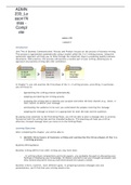 ADMN 233 Lesson1 Notes Complete complete exam update 