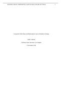 Term Paper: Case Study on Unreported Child Abuse and Maltreatment Cases in Healthcare Settings