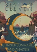 Summary Station Eleven, ISBN: 9781443434881  English