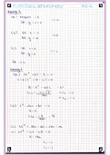 Oefenzitting 1 - Functies, afgeleiden - Natuurkunde met elementen van wiskunde I