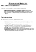 Nursing assignment-rheumatoid arthritis