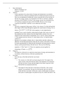 Physics I Ballistic Pendulum Lab Report