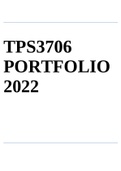 TPS3706  PORTFOLIO  2022