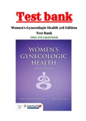 Womens Gynecologic Health 3rd Edition Test Bank ISBN:9781284076028 |Complete Guide A+