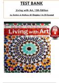 Test Bank for Living with Art, 13th Edition by Getlein & Wallace, ISBN: 9781265594855, All 23 Chapters Covered, Verified Latest Edition