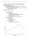 Crime Trends and Victims