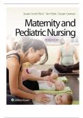 Test Bank for Maternity And Pediatric Nursing 3rd Edition Latest Update