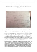 Pearson BTEC Nationals Applied Science (2016)- UNIT 14A - Understand the structures, reactions and properties of functional group compounds