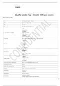 UCLA EKG Test WITH ANSWERS GRADED A+