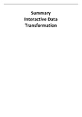 [23-24] Interactive Data Transformation complete summary IM