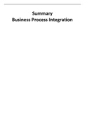 [23-24] Business Process Integration complete summary IM