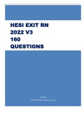 HESI EXIT RN  2022 V3