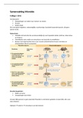 MIB10306 Bundel samenvattingen Biochemie en Microbiologie deel