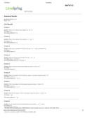 Math 110 Module 3 SCORE 20/20 11/16/2020 LimeSpring Summary Results Questions Correct: 20 / 20 Score: 100% Full Results Problem 1 Question: What is the y-intercept of the equation 10x + 3y = 9? You chose:(0, 3) The correct answer is: (0, 3) Problem 2 Ques