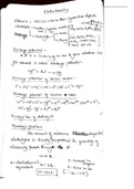 electrochemistry notes