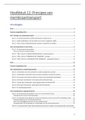 Samenvatting moleculaire celbiologie deel 2, H12 (L00A4A)