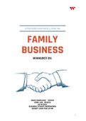 Family Business Inholland Ondernemen Cijfer 7.8