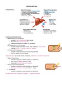 Interpret LFTs and Hemolytic Anemias