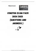 COM3708 EXAM PACK 2024/2025  {QUESTIONS AND ANSWERS }