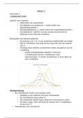 Kennisclips samengevat Biostatistiek & Epidemiologie